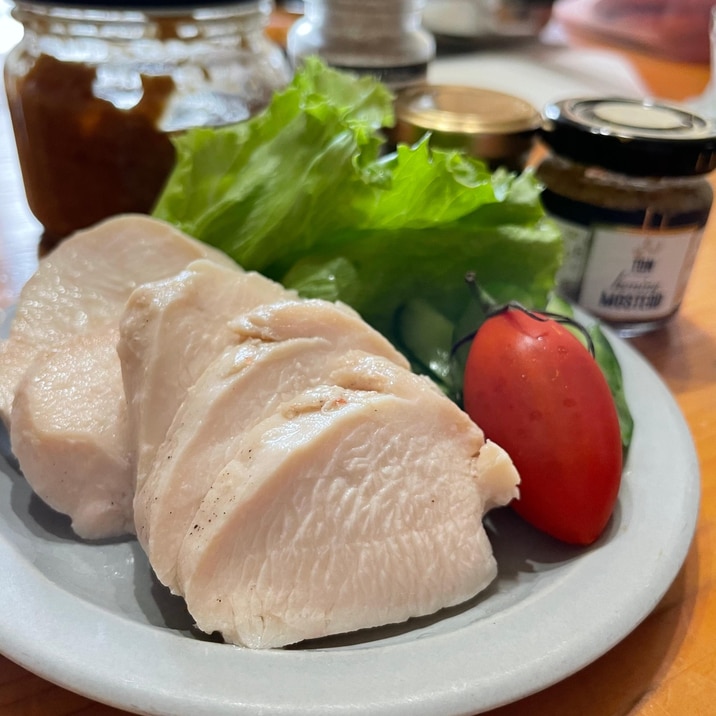 簡単レシピで失敗なし!ぷりぷり鶏ハム